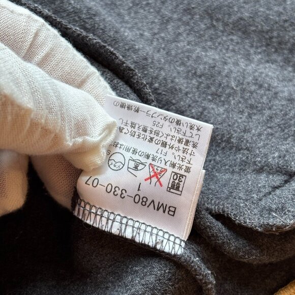 Burberry Women's Grey Striped Zip-Up Jacket – Size S - Picture 12 of 15